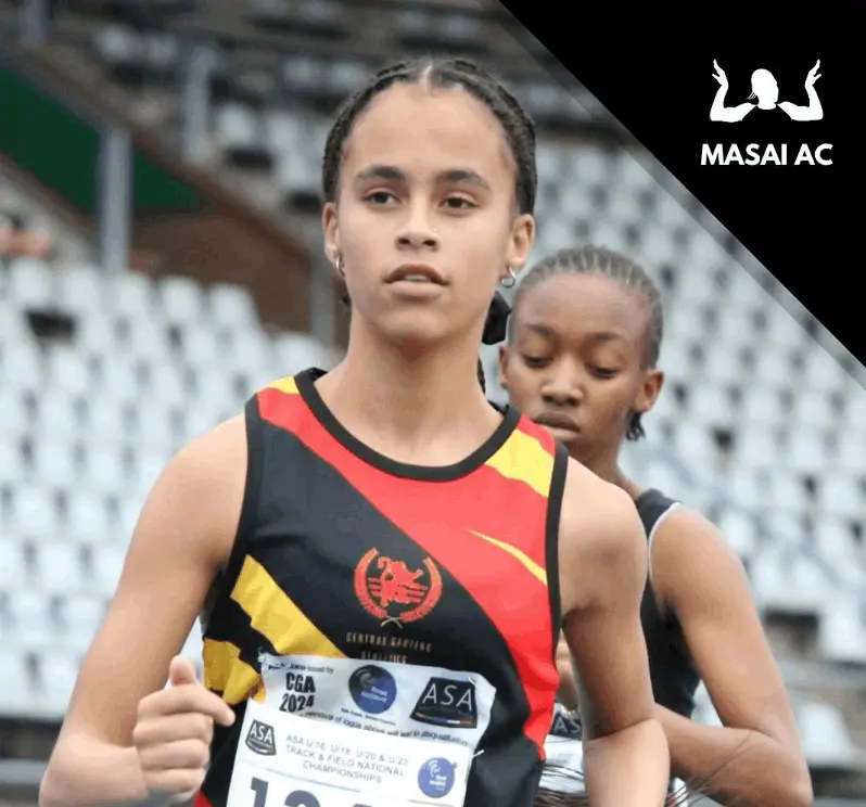 Lee Sue Nyathi Masai AC Caster Semenya Foundation